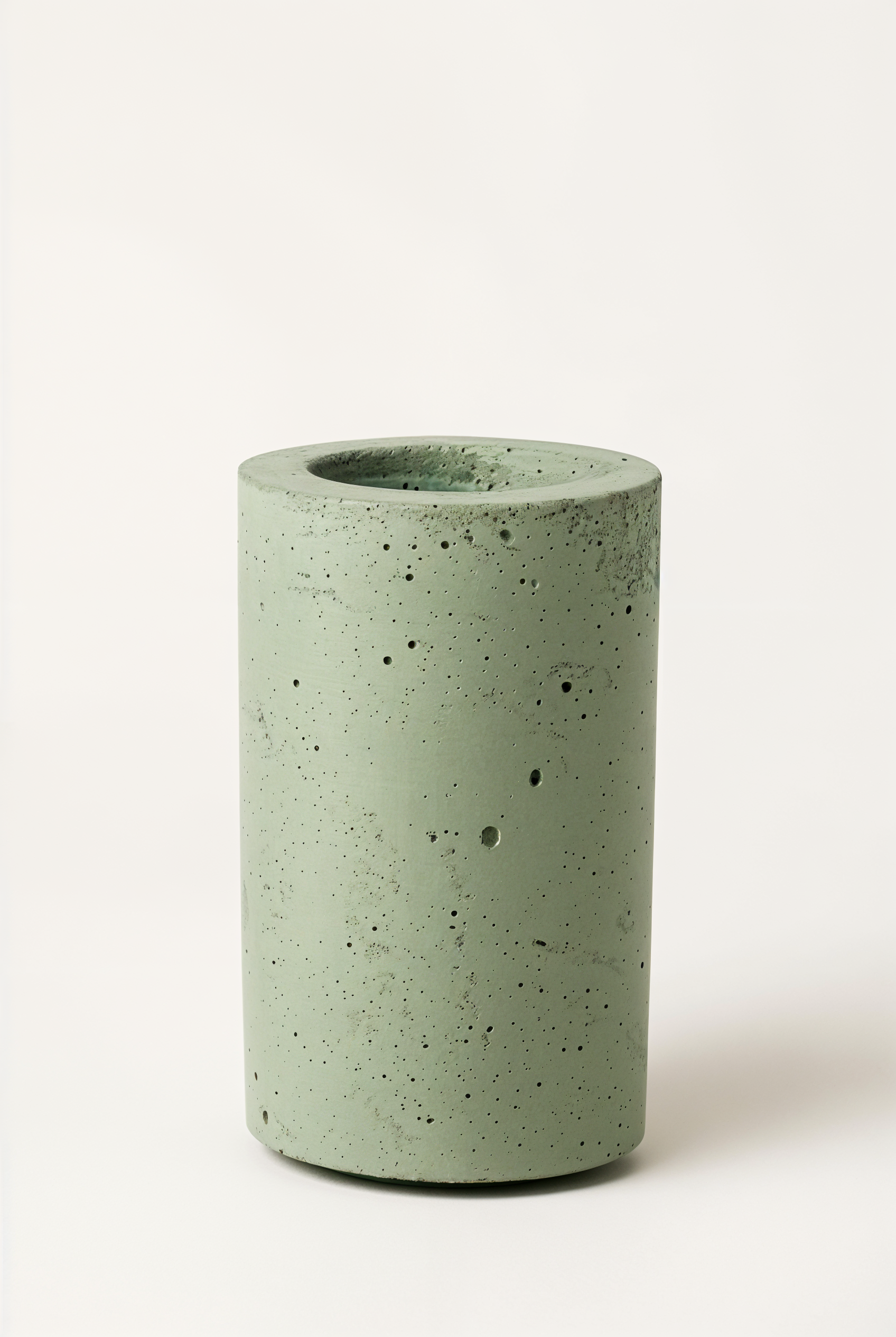 cylindre en béton polyvalent salle de bain — studio