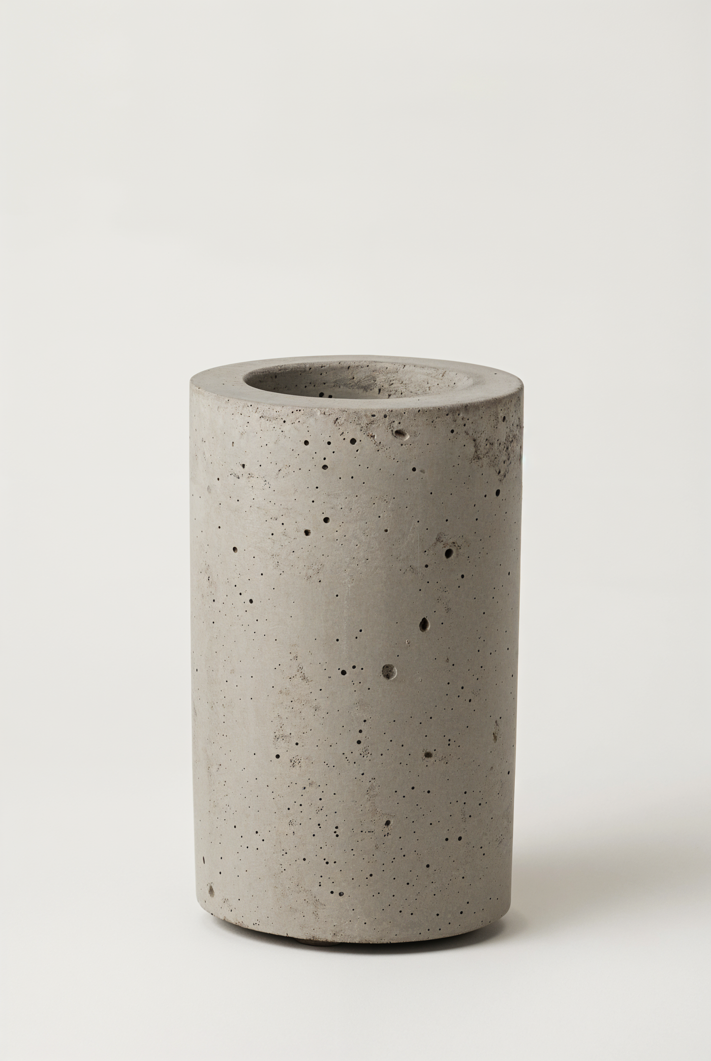 cylindre en béton polyvalent salle de bain — studio