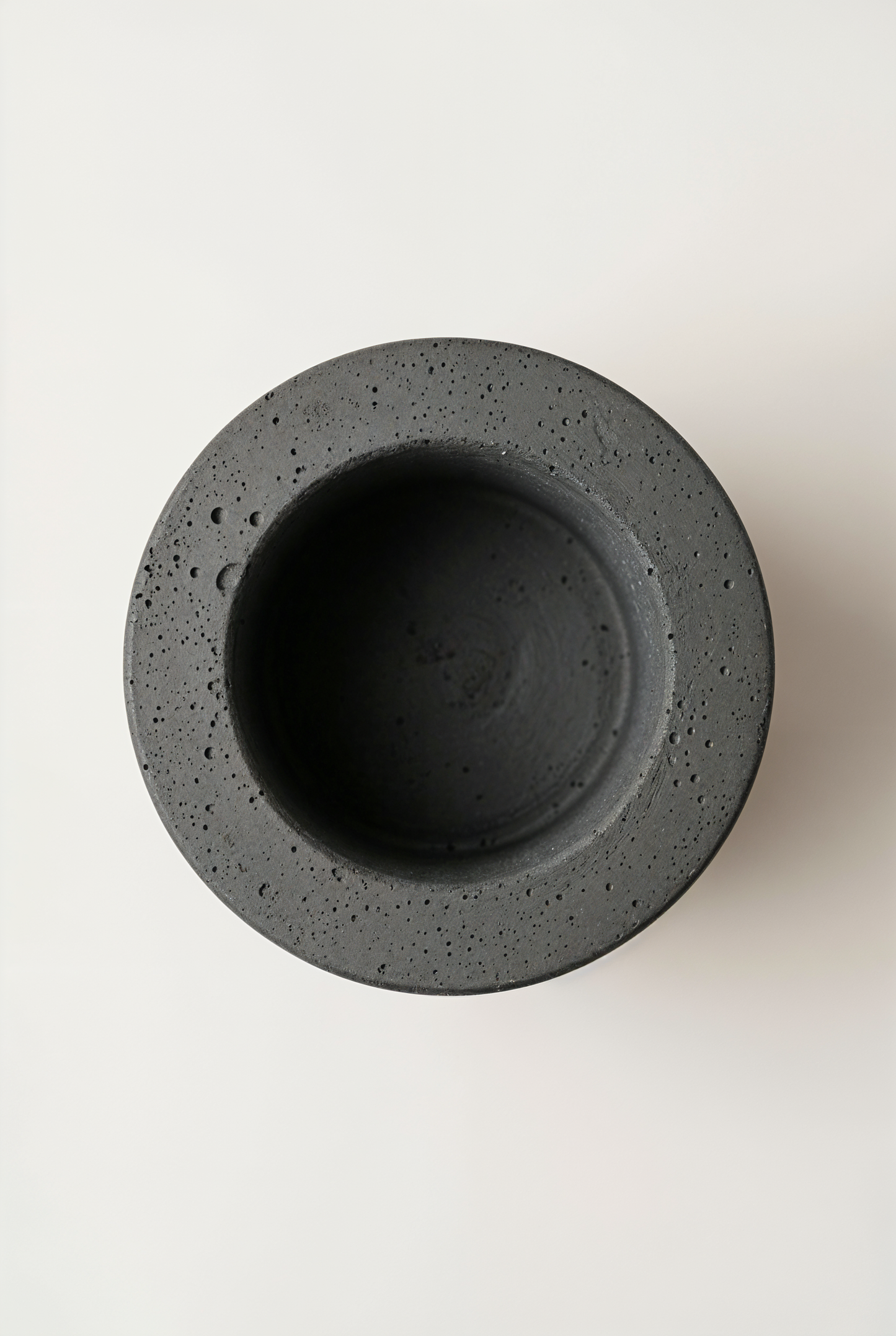 cylindre en béton polyvalent salle de bain — studio