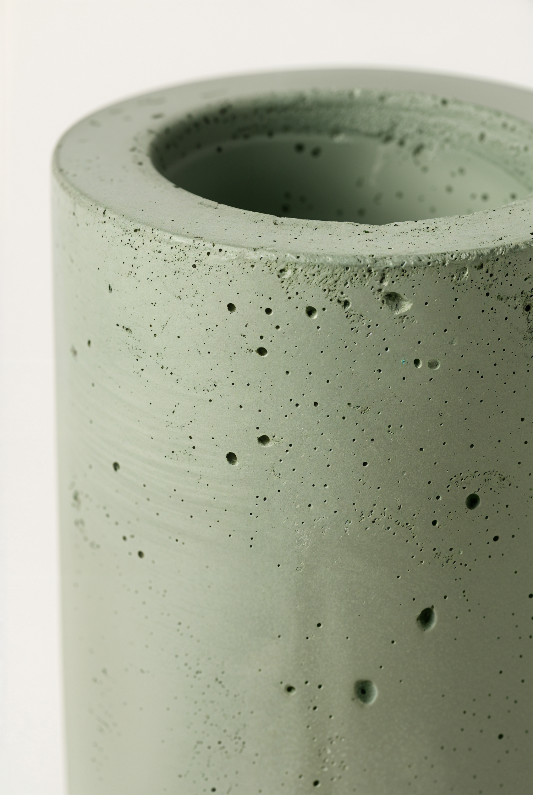 cylindre en béton polyvalent salle de bain — studio