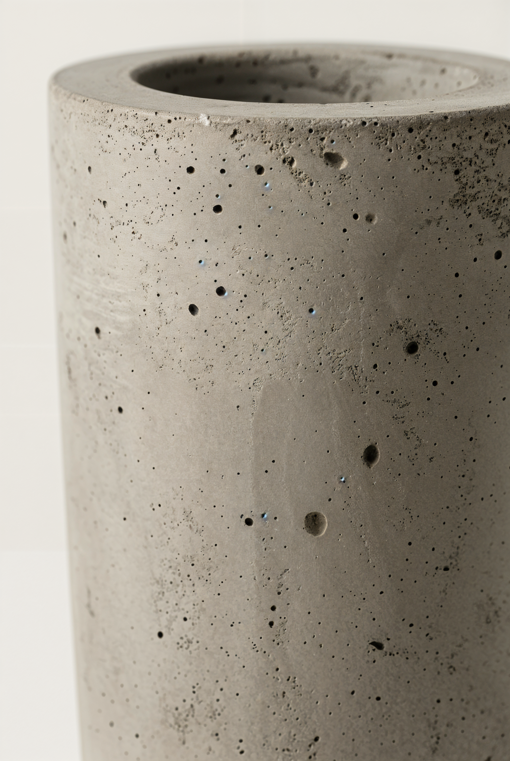 cylindre en béton polyvalent salle de bain — studio
