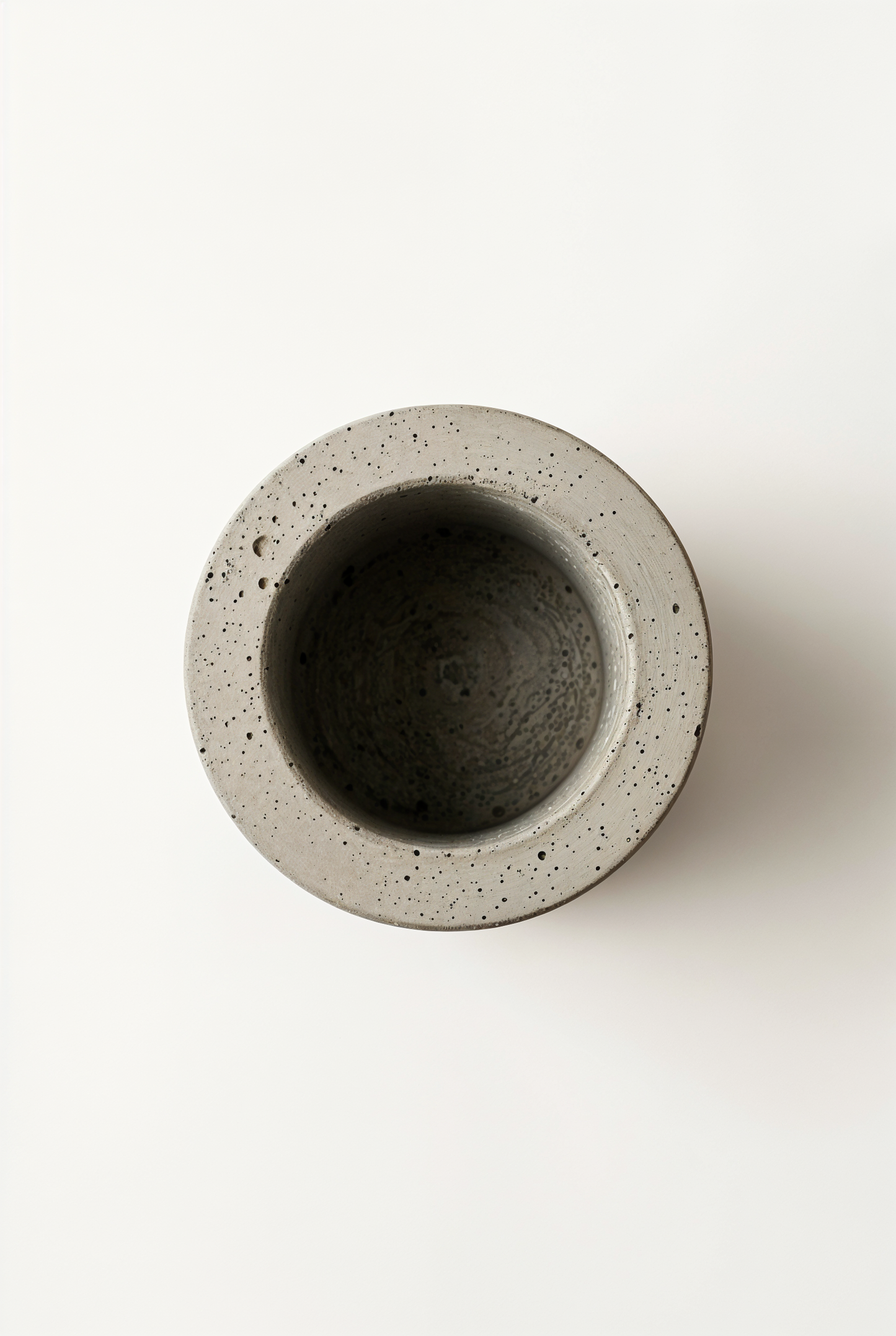 cylindre en béton polyvalent salle de bain — studio