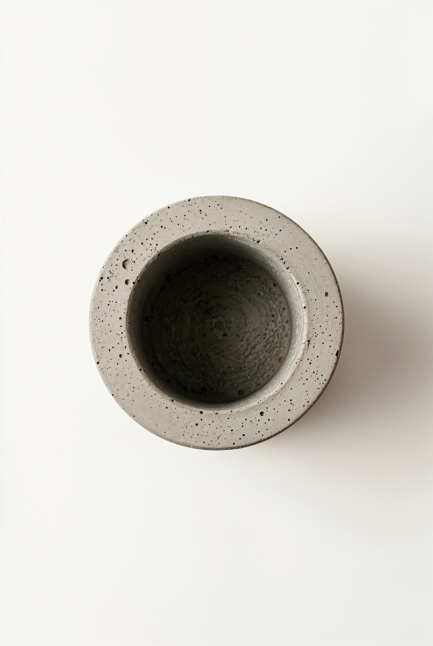 cylindre en béton polyvalent salle de bain — studio