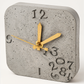 Horloge à poser design moderne en béton – Huruf — studio