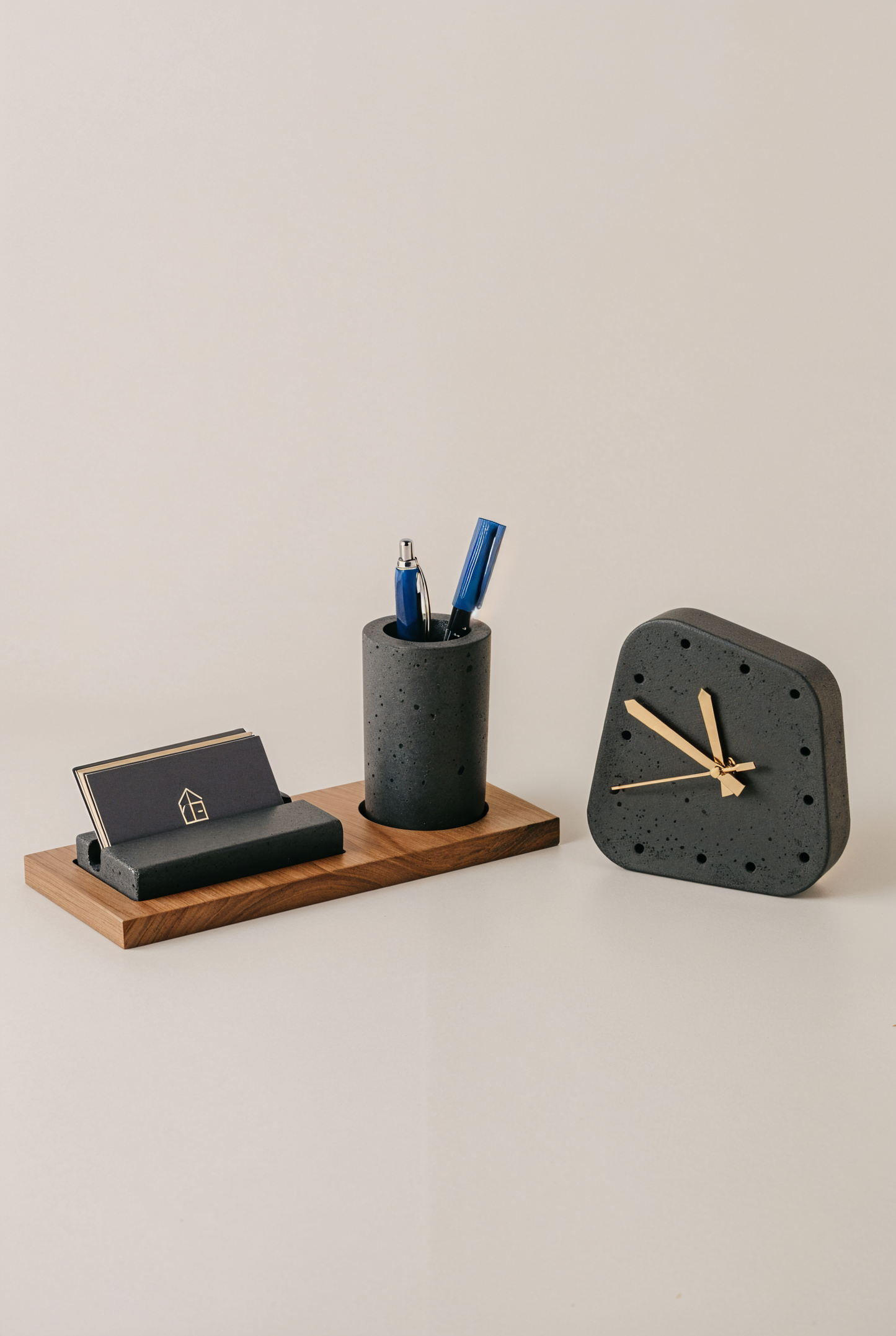 Pack Bureau Elite Béton et Bois — studio