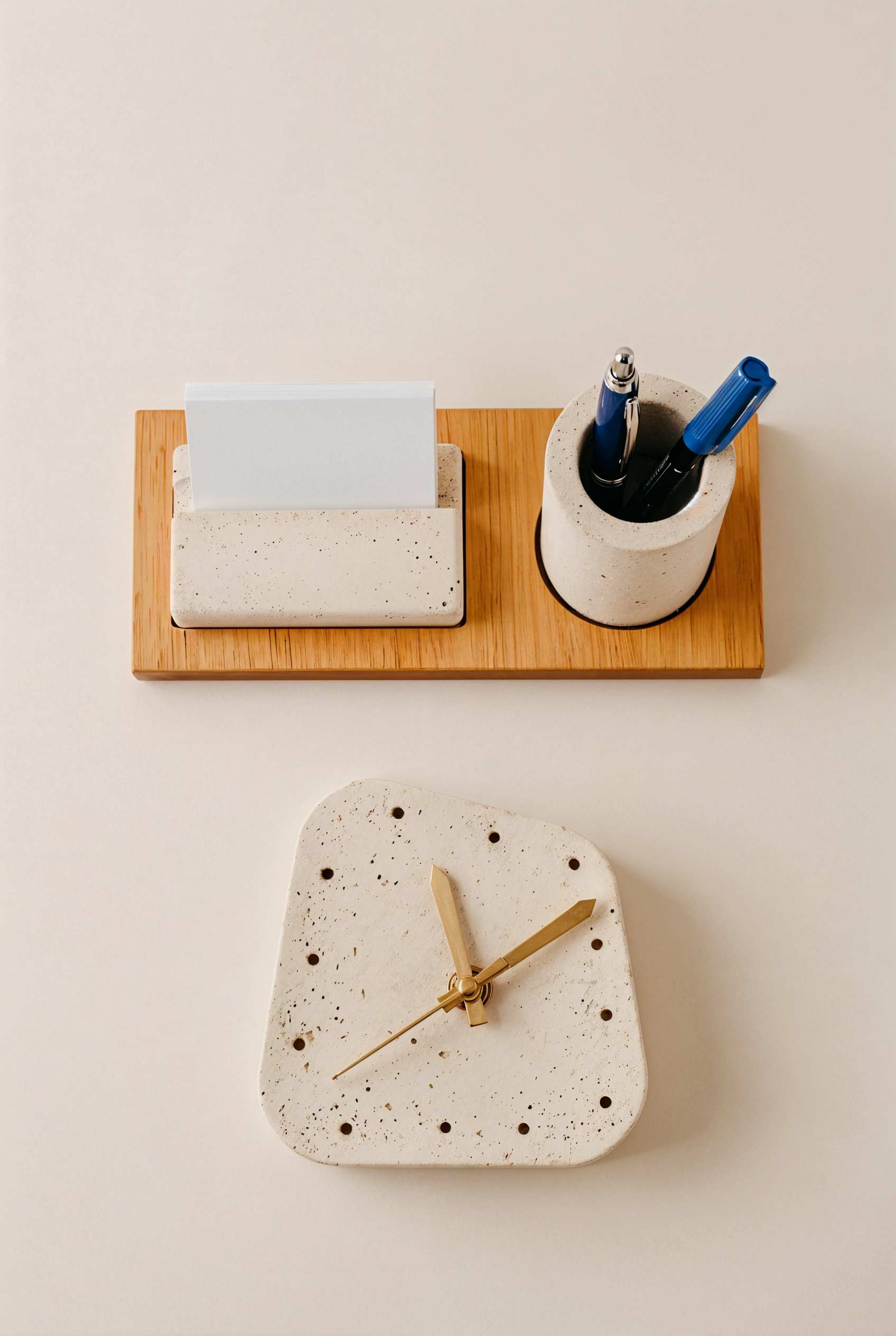 Pack Bureau Elite Béton et Bois — studio