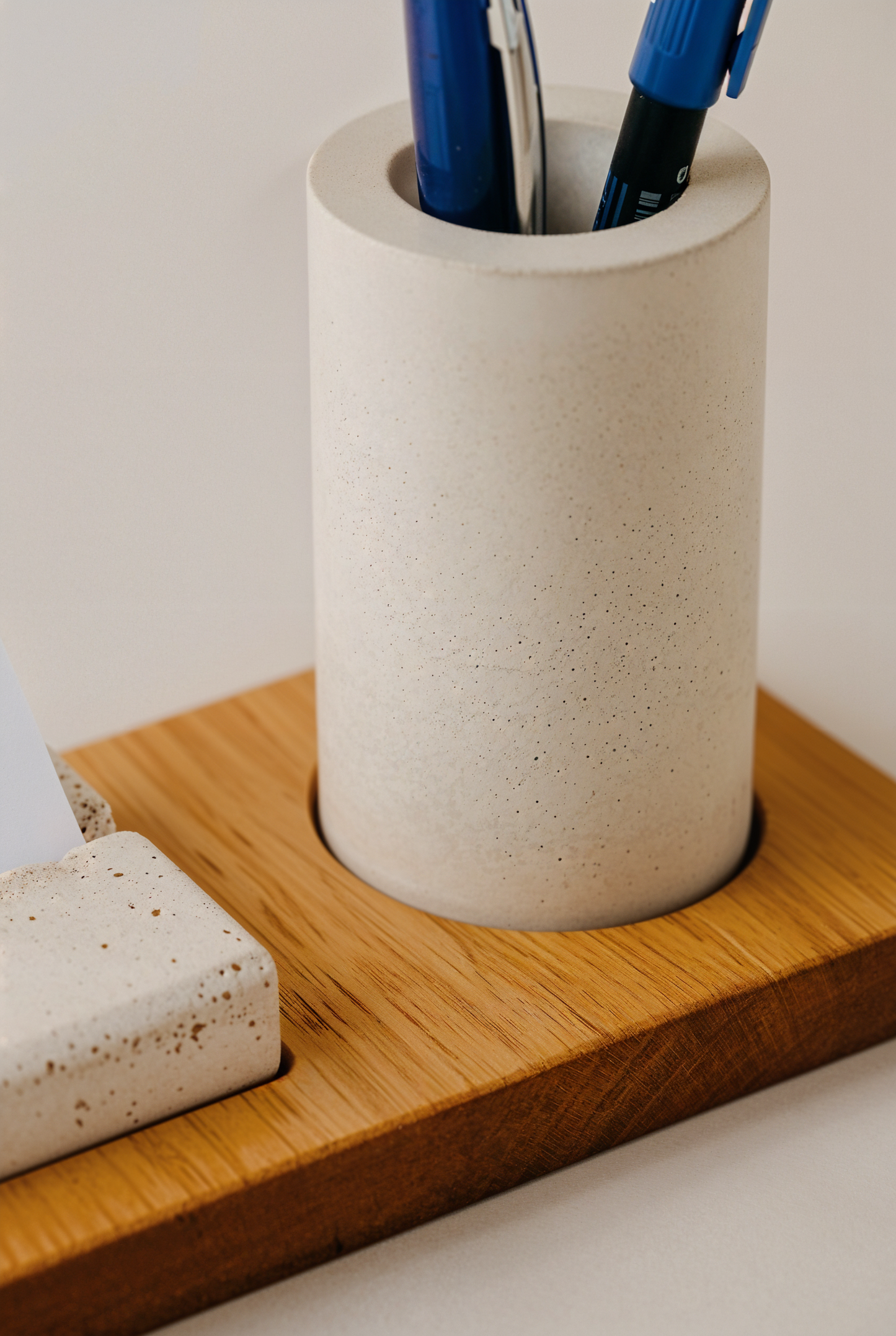 Pack Bureau Elite Béton et Bois — studio