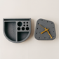 Pack Harmonie bureau en béton et bois — studio
