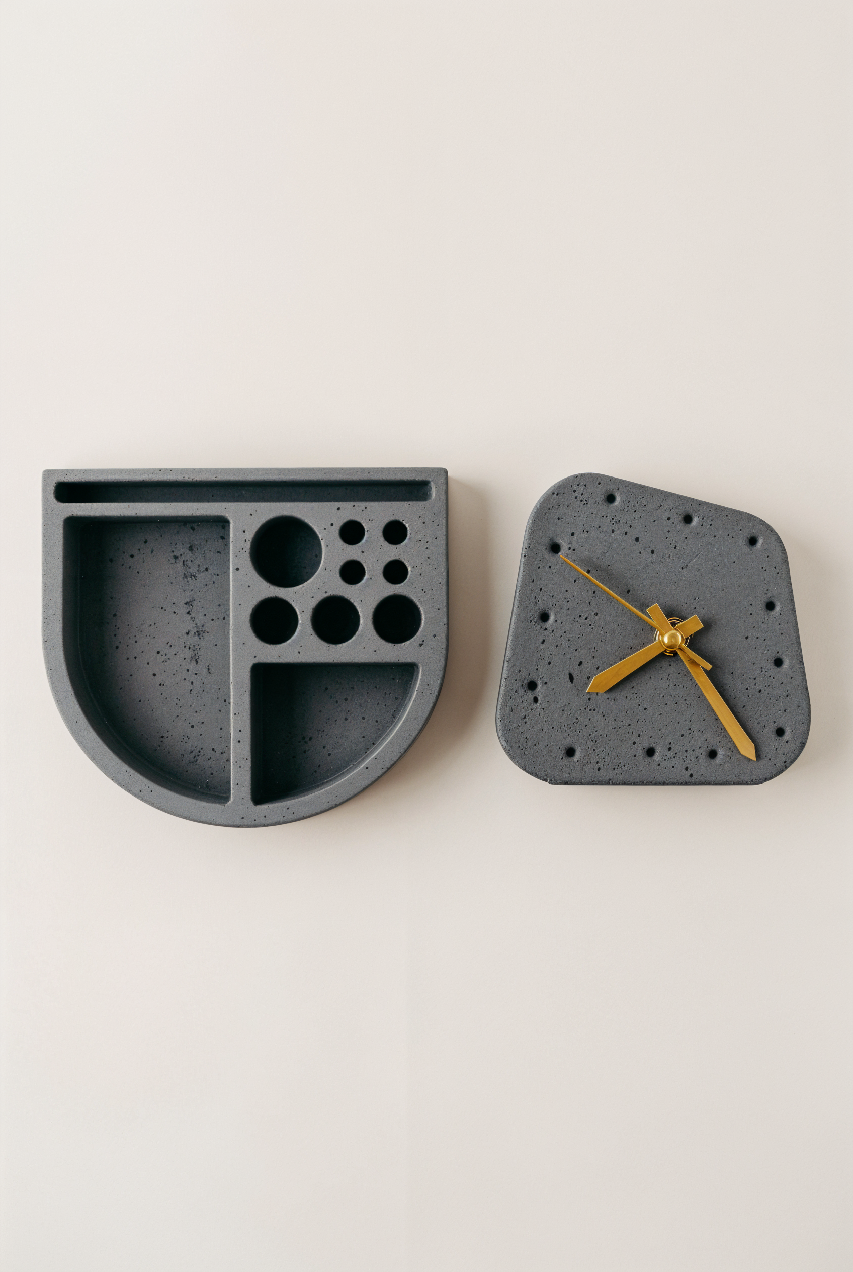 Pack Harmonie bureau en béton et bois — studio