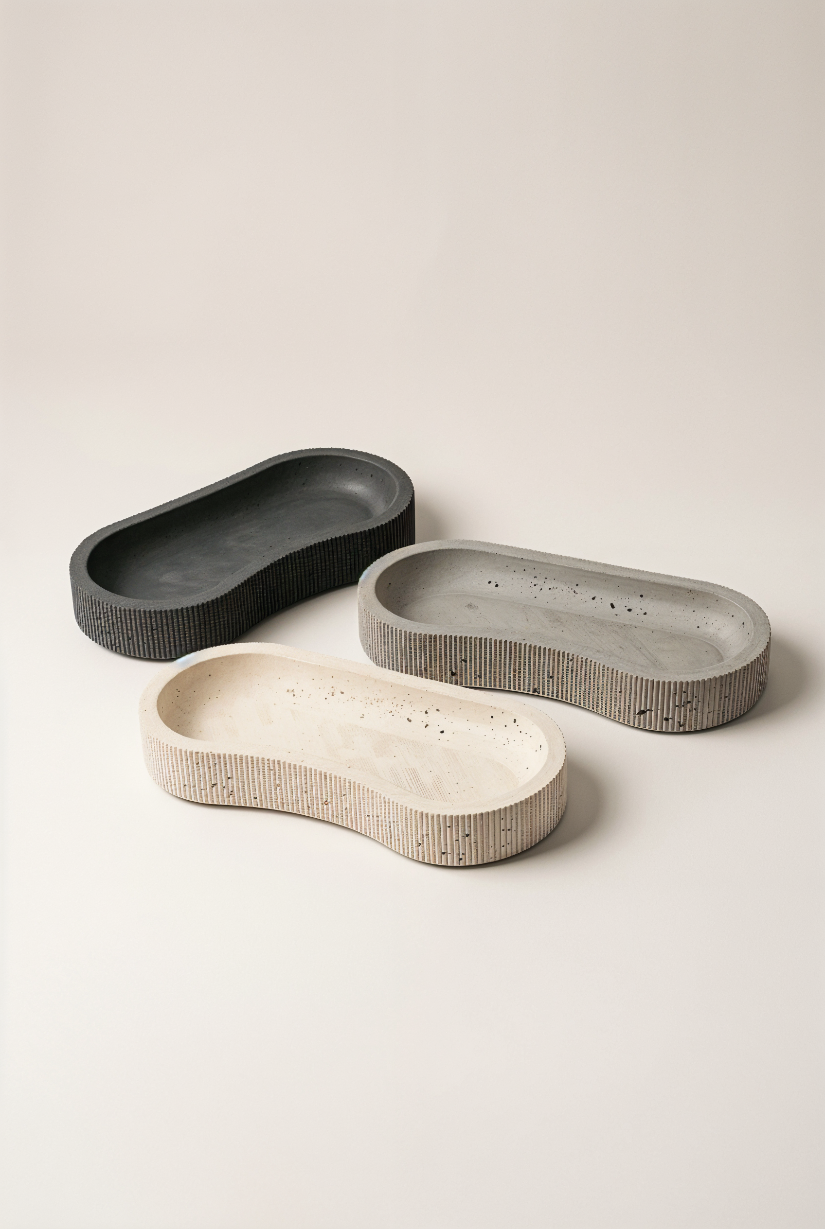 Plateau multifonctionnel Dune style contemporain — collection