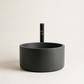 Vasque Cylia minimaliste en béton GFRC — studio