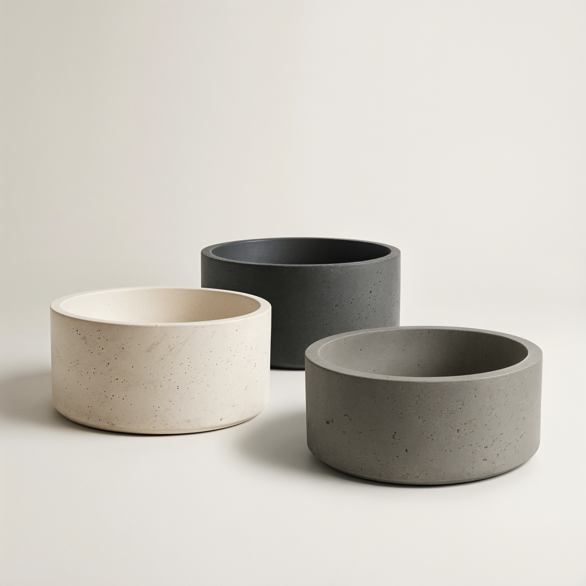 Vasque Cylia minimaliste en béton GFRC — collection
