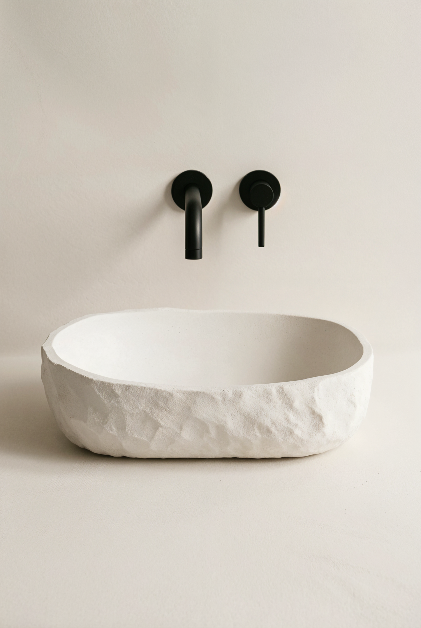 Vasque Gaia-     en béton GFRC — studio