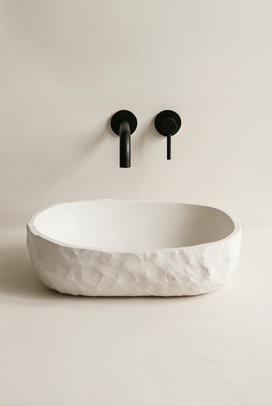Vasque Gaia-     en béton GFRC — studio