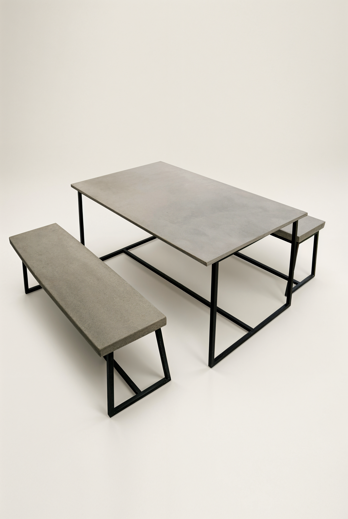Table et banquettes Héphaïstos — studio