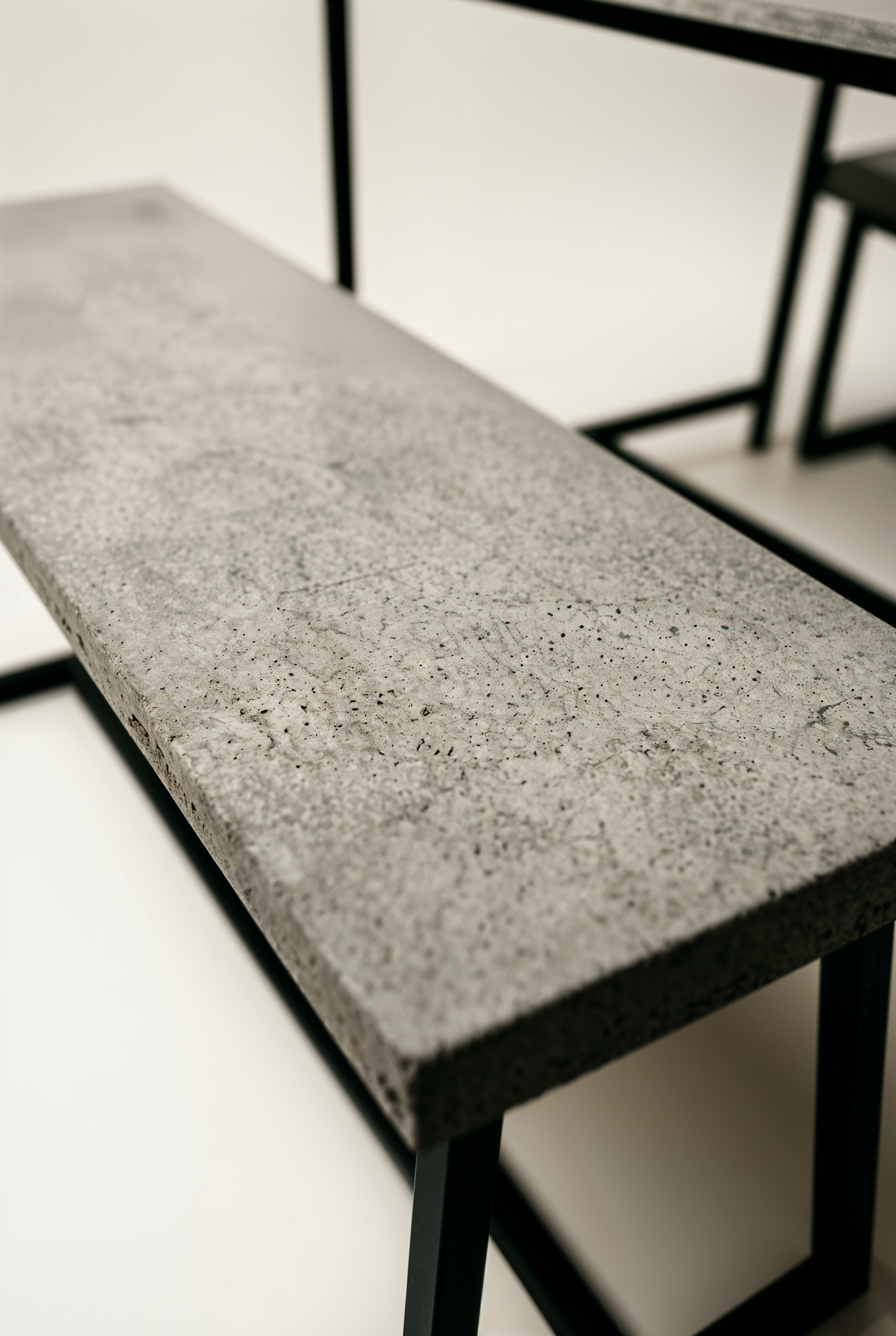 Table et banquettes Héphaïstos — studio