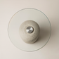 Table d'appoint Aruma – En béton GFRC &  verre — studio