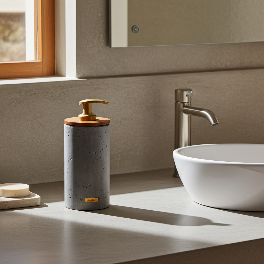 Pack Salle De Bain en béton GFRC