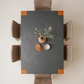 Table Daphné en beton et piètement en bois — studio
