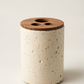 Porte Brosse à Dents bois et beton — studio