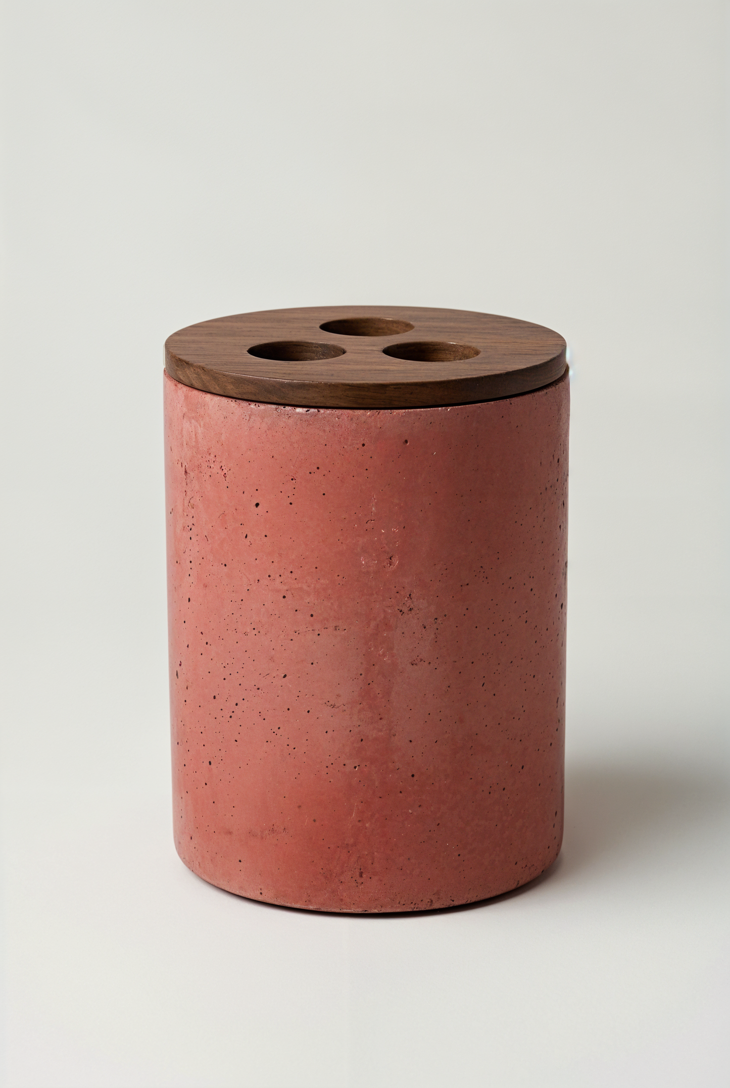Porte Brosse à Dents bois et beton — studio