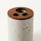 Porte Brosse à Dents bois et beton — studio