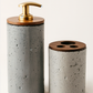 Porte Brosse à Dents bois et beton — studio