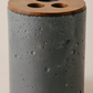 Porte Brosse à Dents bois et beton — studio
