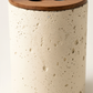 Porte Brosse à Dents bois et beton — studio