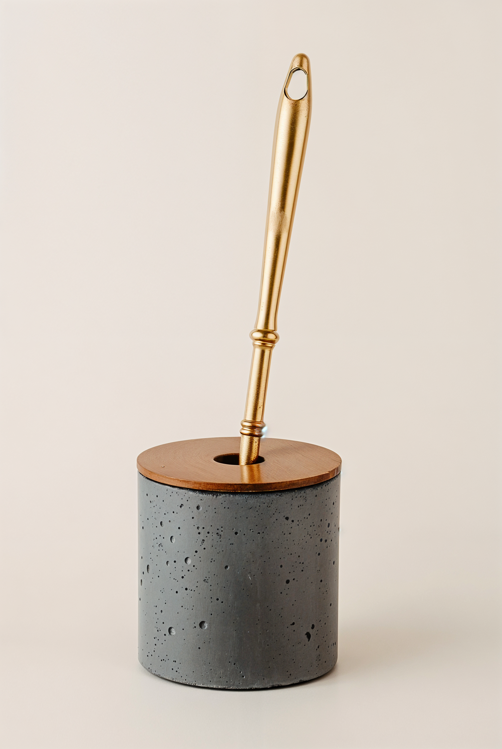 Porte Brosse en béton de Toilette — studio