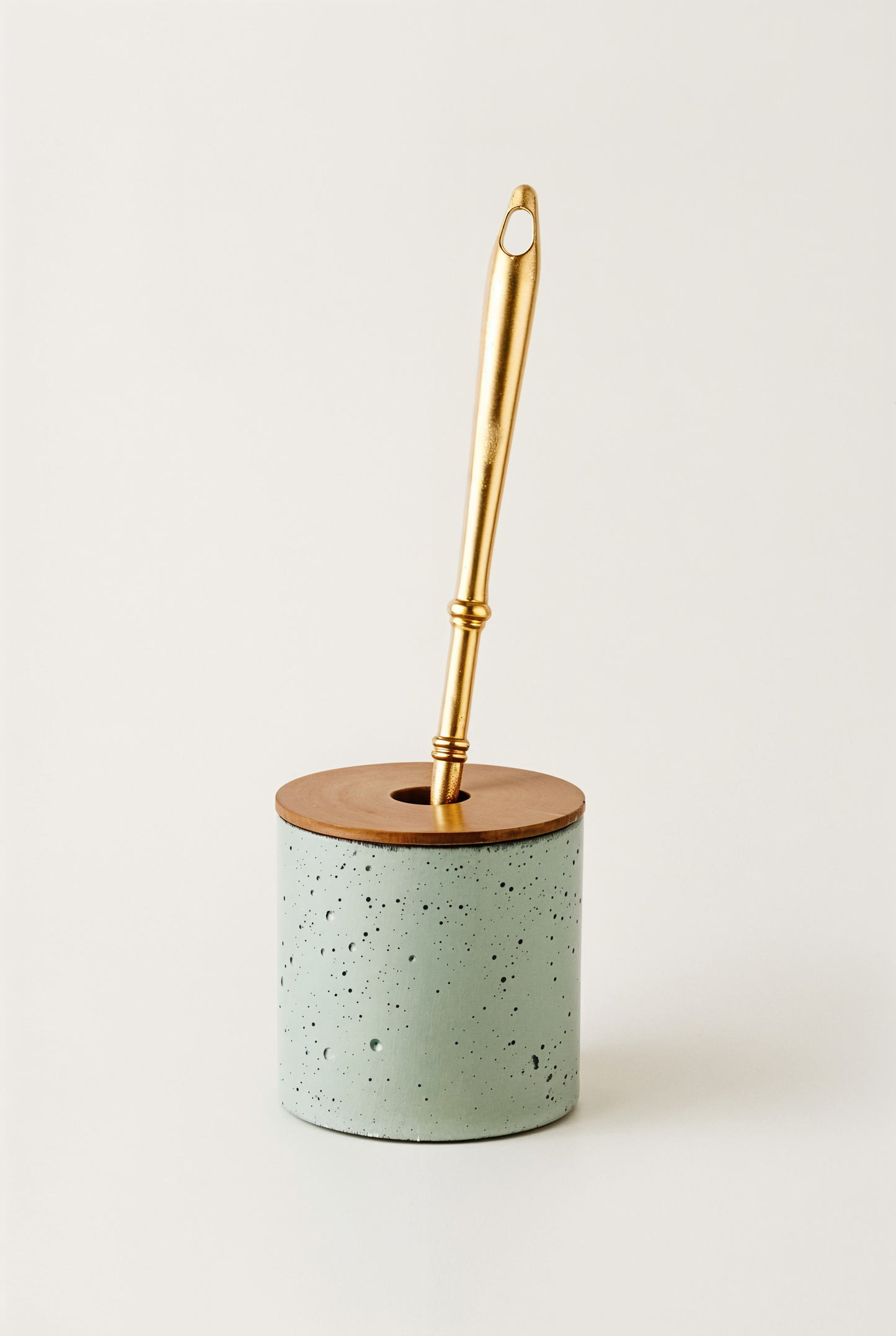 Porte Brosse en béton de Toilette — studio