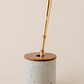 Porte Brosse en béton de Toilette — studio