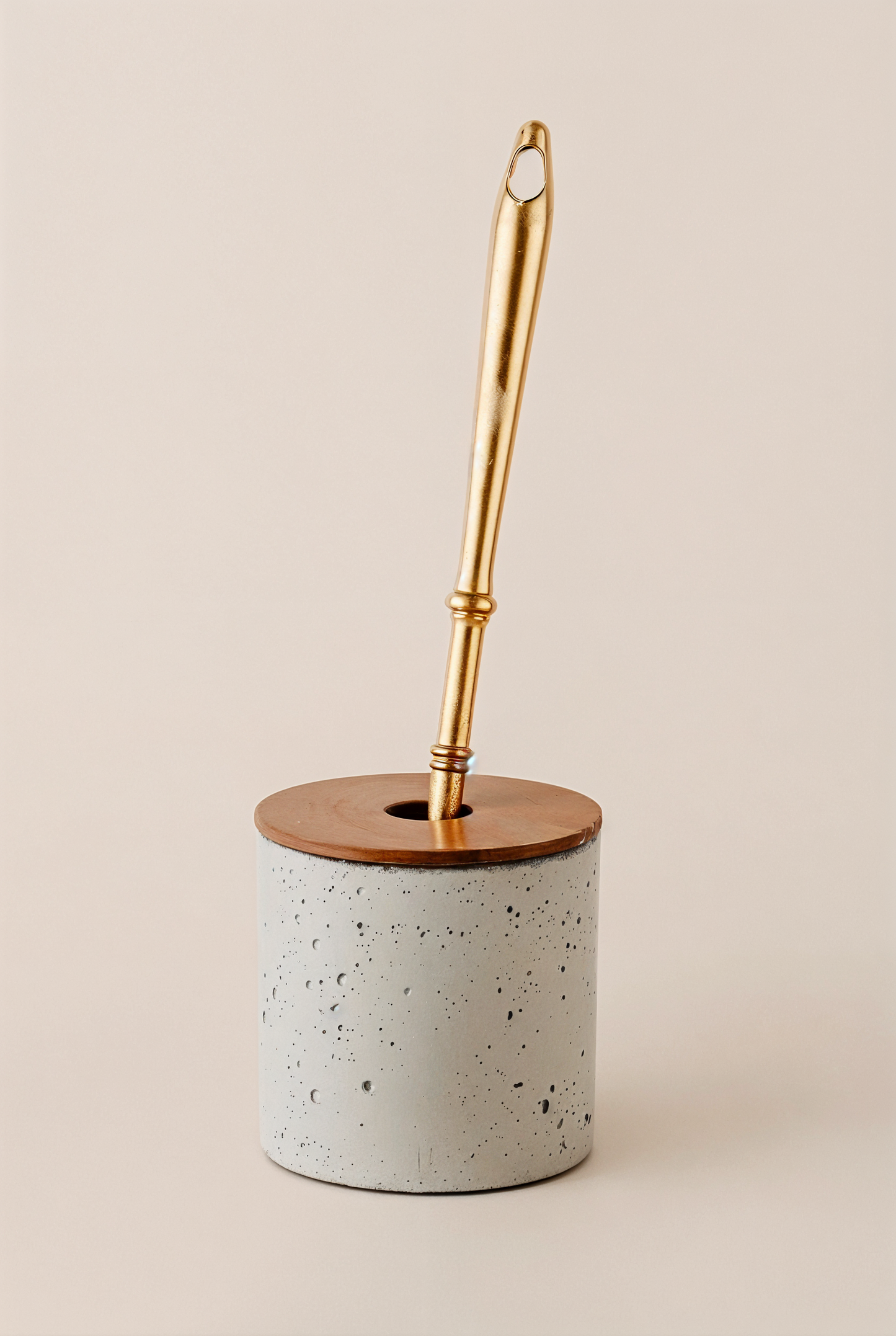 Porte Brosse en béton de Toilette — studio