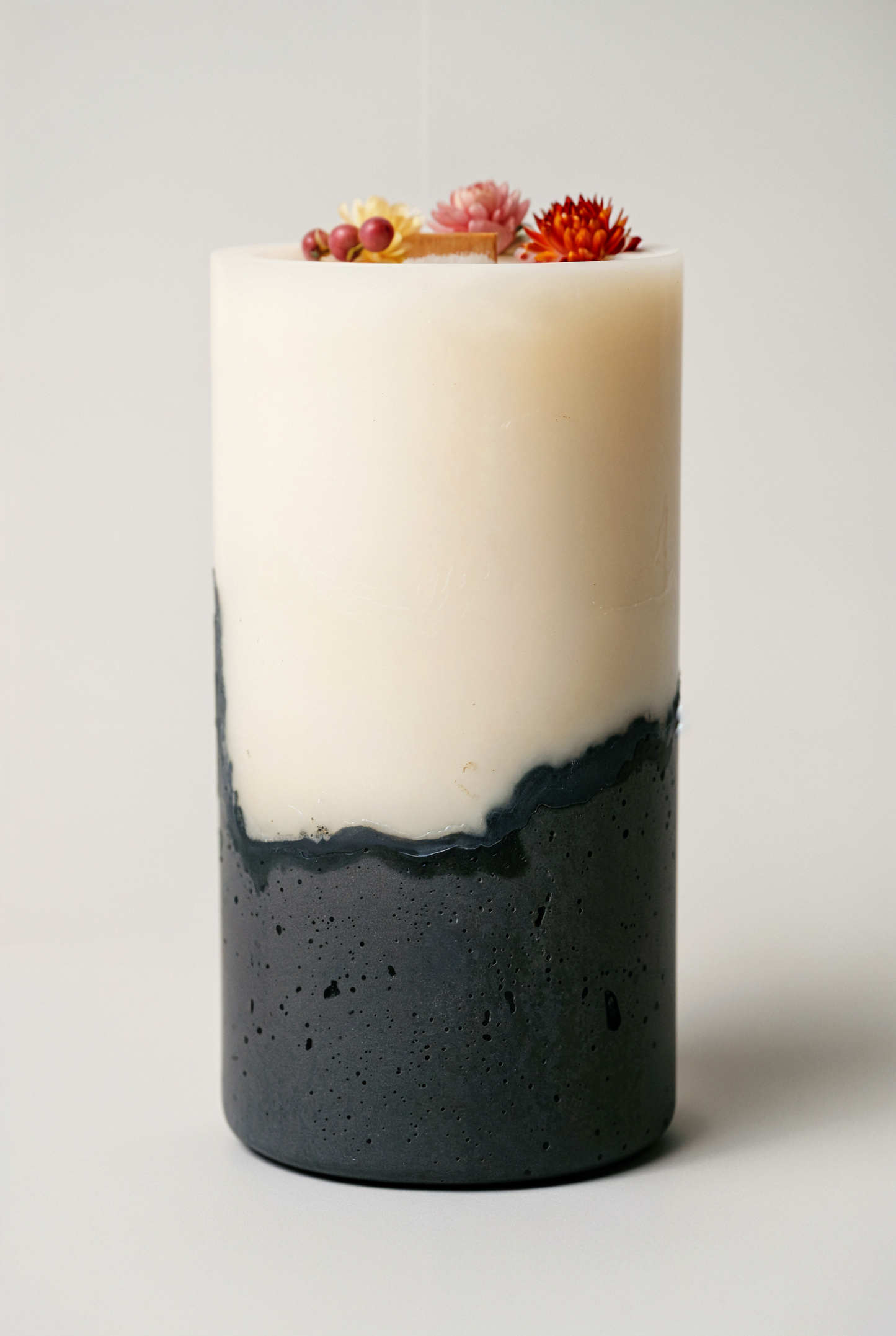 Bougie Pilier — studio