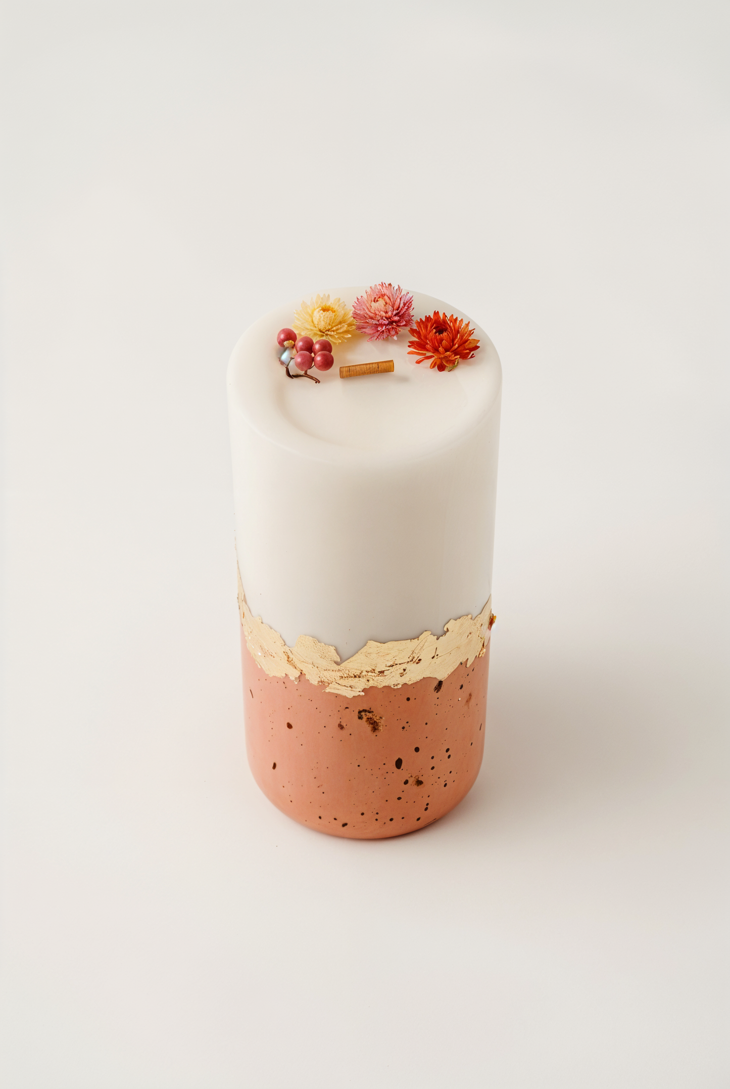 Bougie Pilier — studio