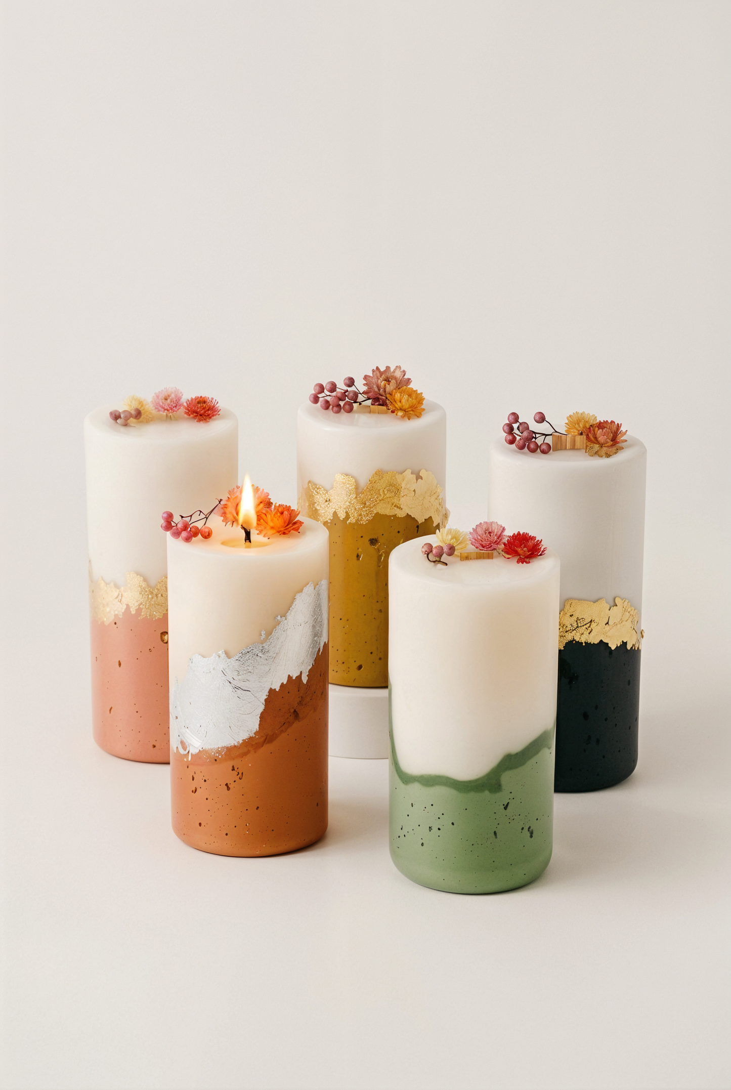 Bougie Pilier — collection