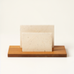 Porte-enveloppes en béton et bois — studio