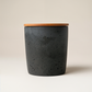 Pot en Béton avec Couvercle en Bois — studio