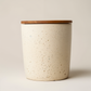 Pot en Béton avec Couvercle en Bois — studio
