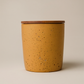 Pot en Béton avec Couvercle en Bois — studio