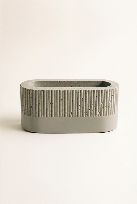 Porte mémo Dune en béton GRFC. — studio