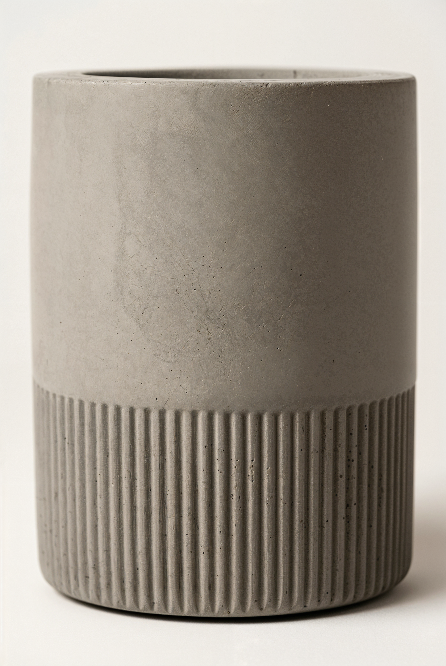 Porte stylos Dune en beton GFRC — studio