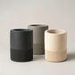 Porte stylos Dune en beton GFRC — collection