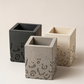 Porte stylos en béton GRFC Huruf — collection