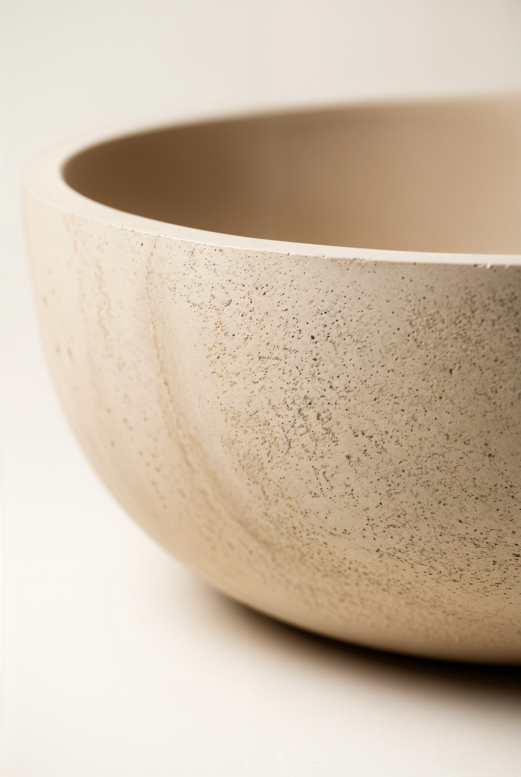 Pot bol géant en béton GFRC... — studio