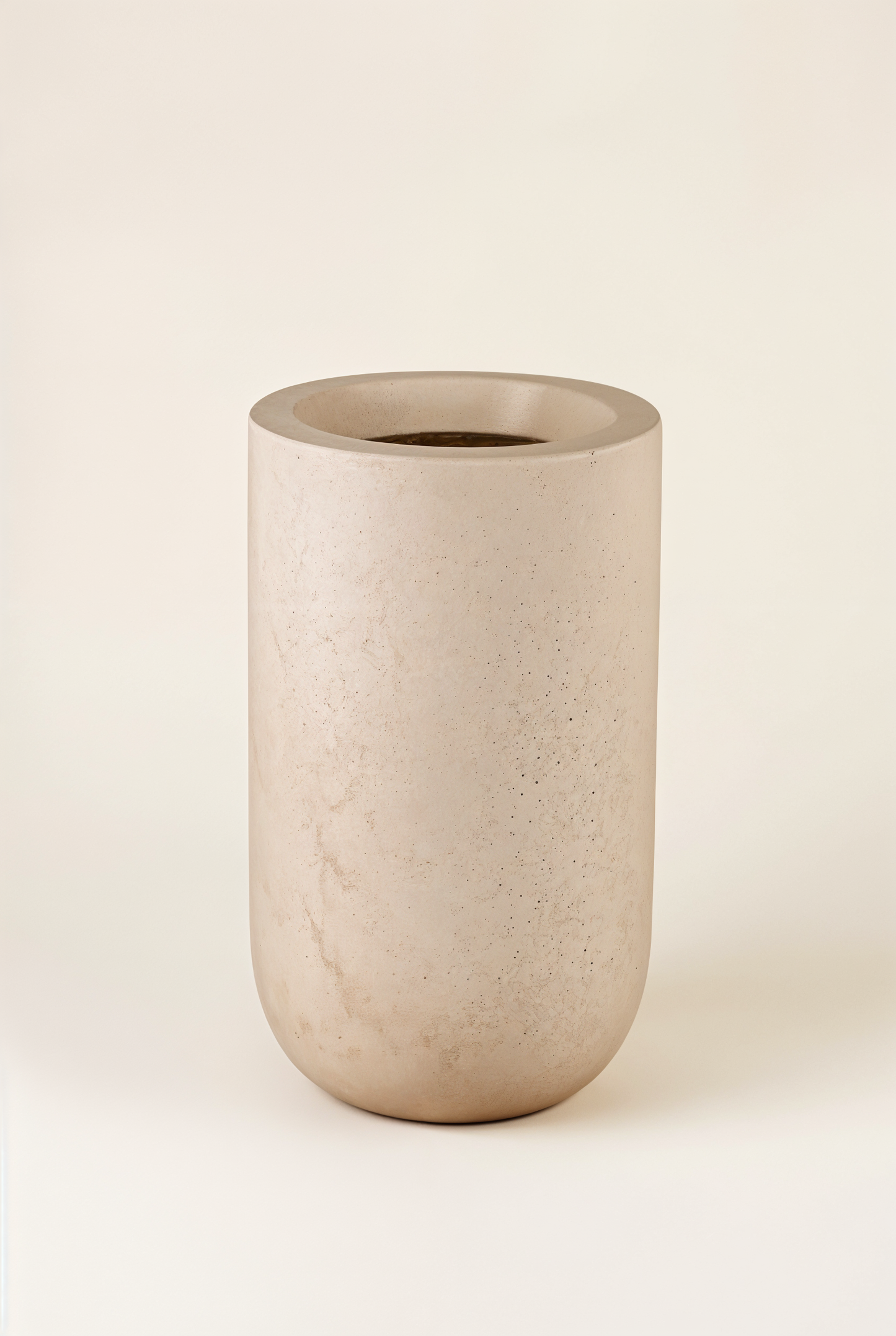 Pot Cylindrique en béton sur mesure -UrbanStone — studio