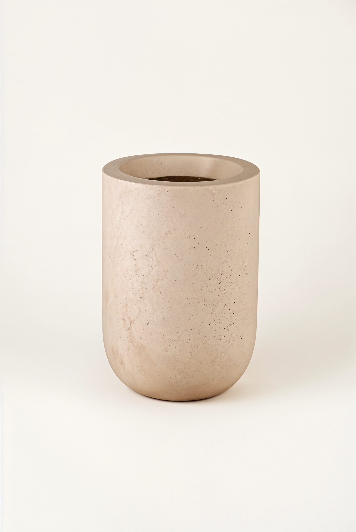 Pot Cylindrique en béton sur mesure -UrbanStone — studio
