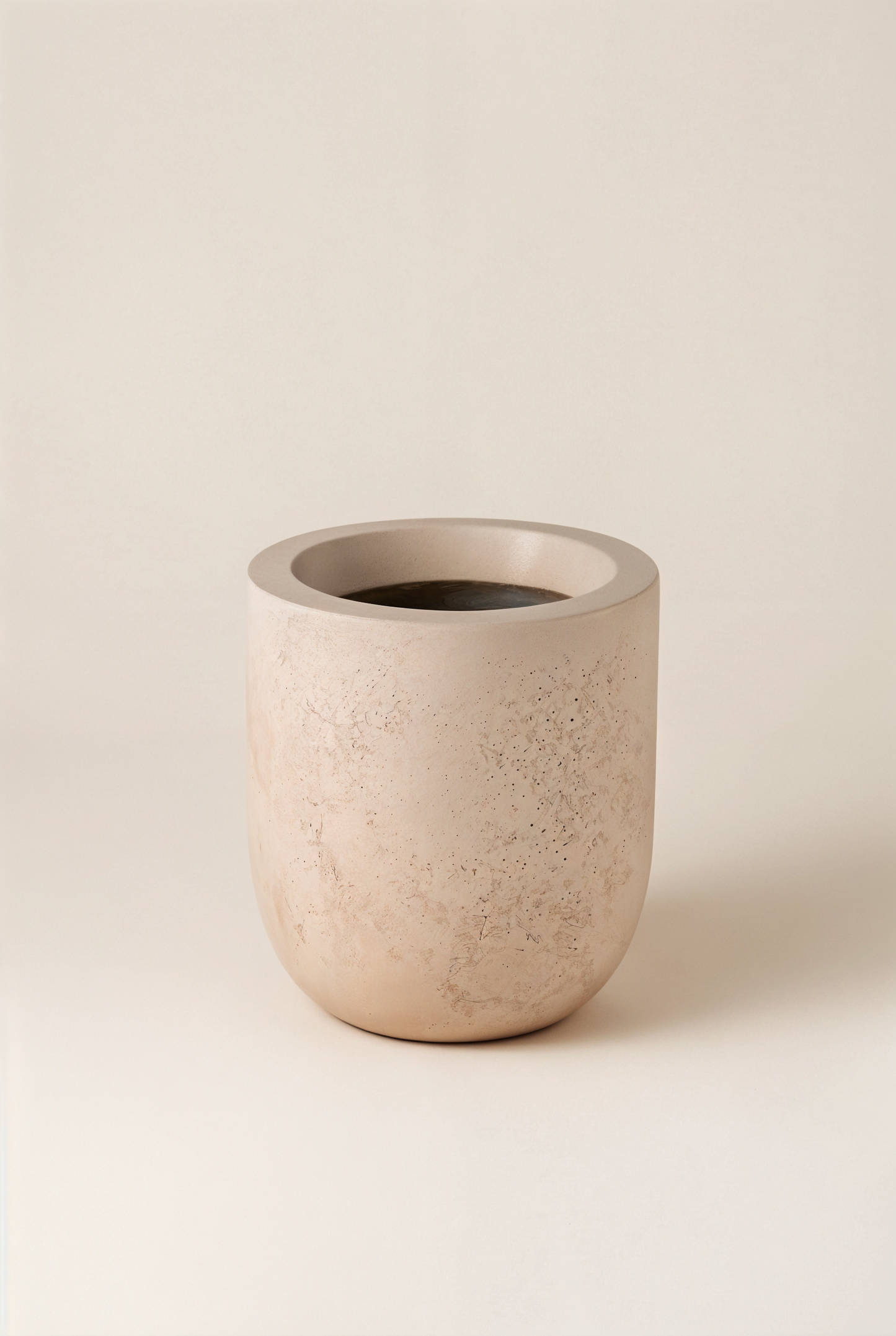 Pot Cylindrique en béton sur mesure -UrbanStone — studio