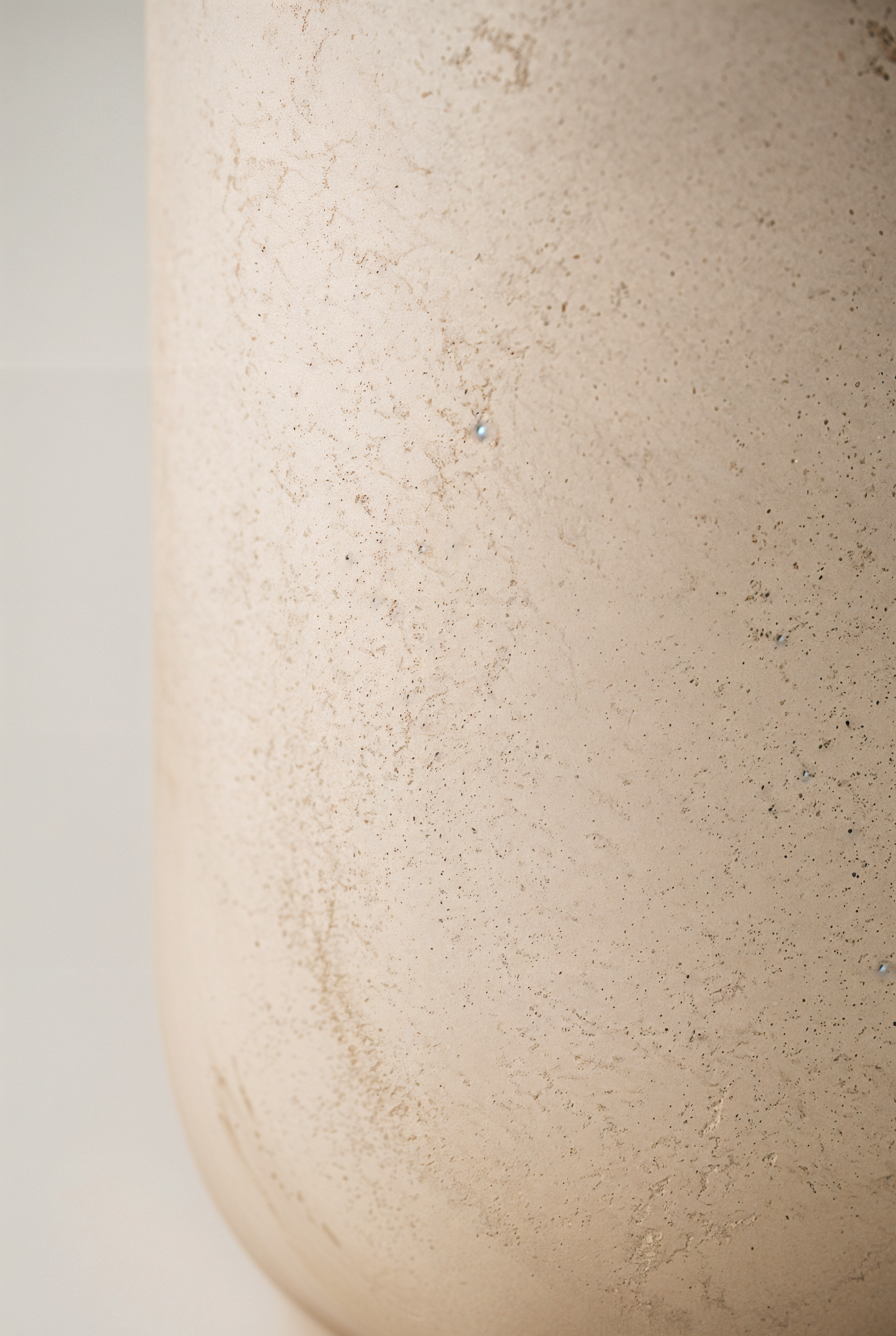 Pot Cylindrique en béton sur mesure -UrbanStone — studio