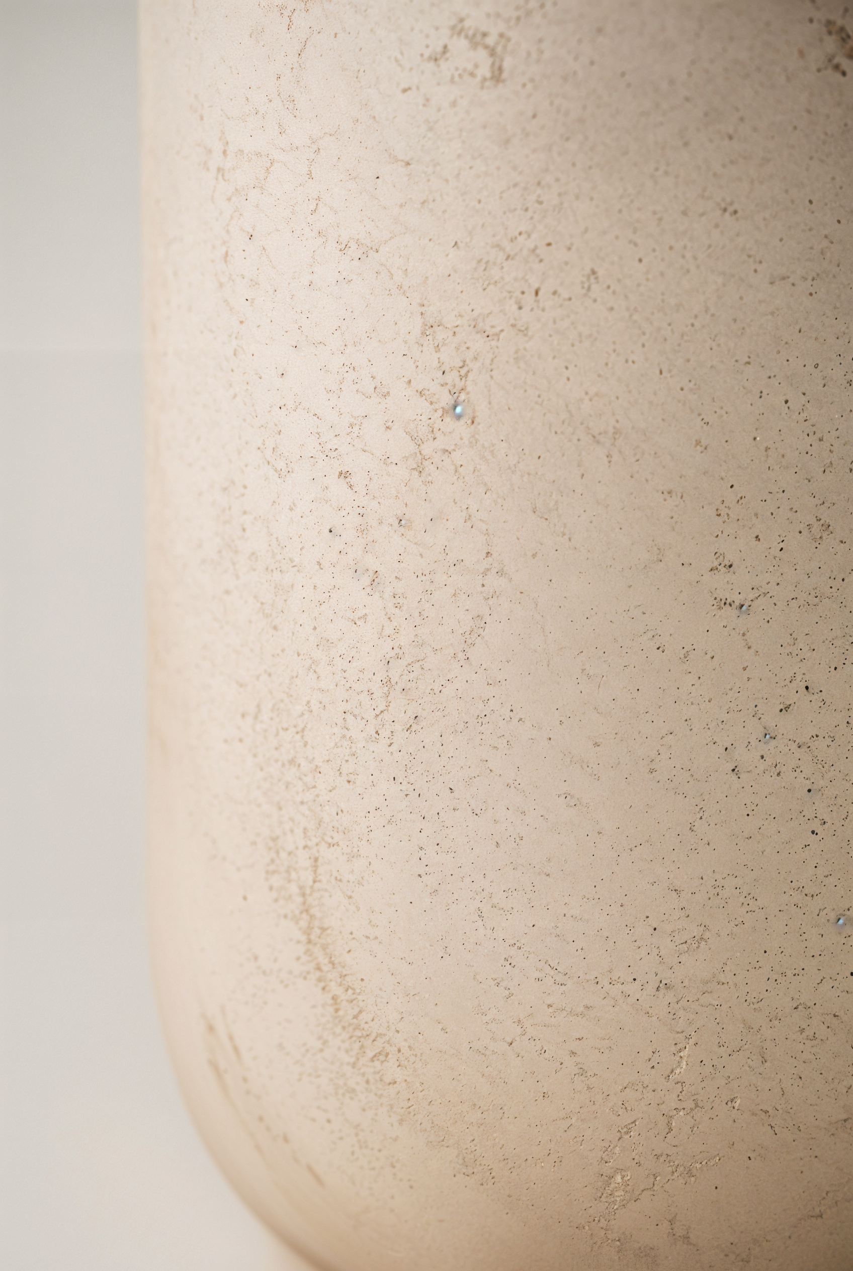 Pot Cylindrique en béton sur mesure -UrbanStone — studio